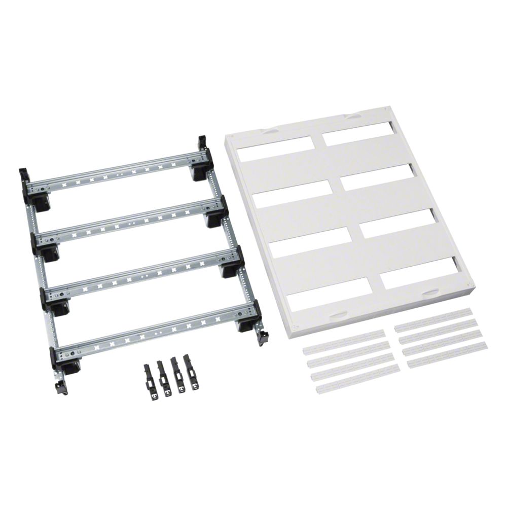 Module Hager, univers N, 600x500 mm, pour appareils modulaires en montage horizontal, 8x12 PLE