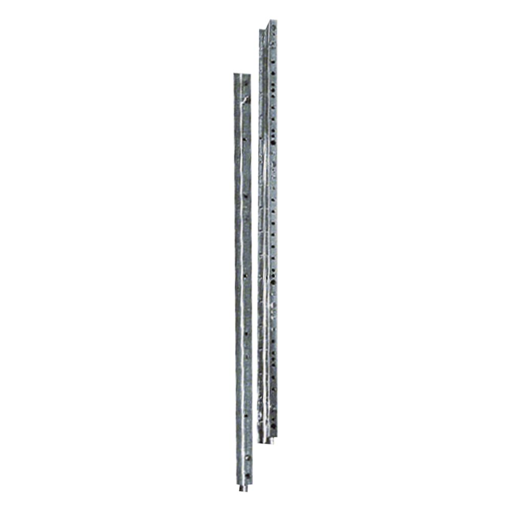 Profilés porteurs universN Hager, 450 mm, pour armoires à partir de 160 mm de profondeur, lot de 2 pièces