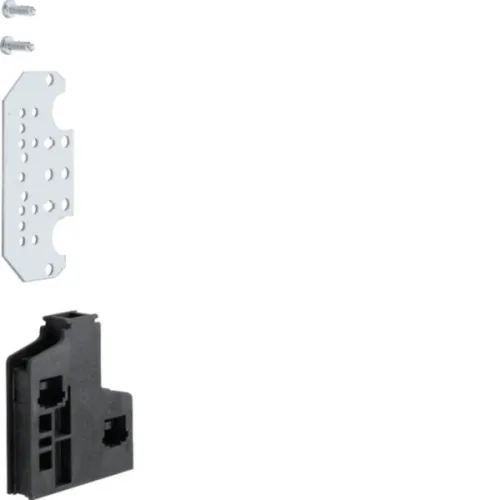 Support universel pour rail Hager PE/N UZ02S2 (VE2)