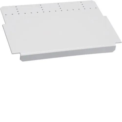 Hager Cloison coupe-feu universN, horizontale, 1 compartiment