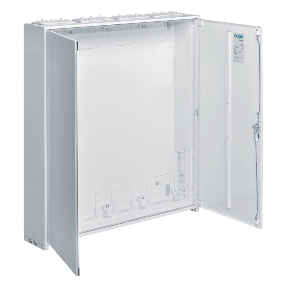 Hager Armoire de comptage univers Z, 1100x1050x205 mm, classe de protection II, 336 unités de place