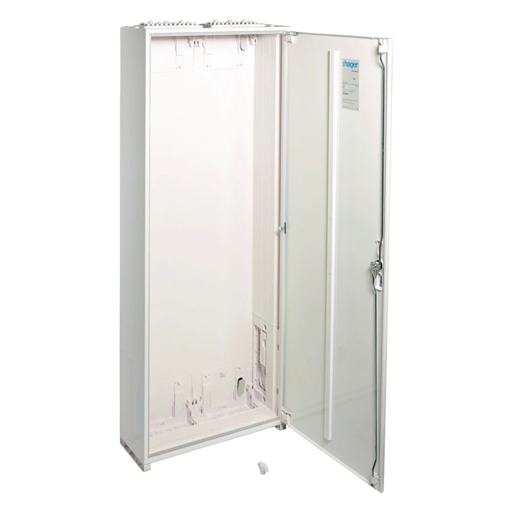 Armoire de comptage Hager, universelle Z, 1400x550x205 mm, classe de protection II, 216 unités