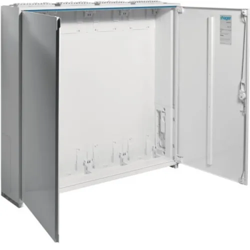 Armoire de comptage Hager universZ ZB24S