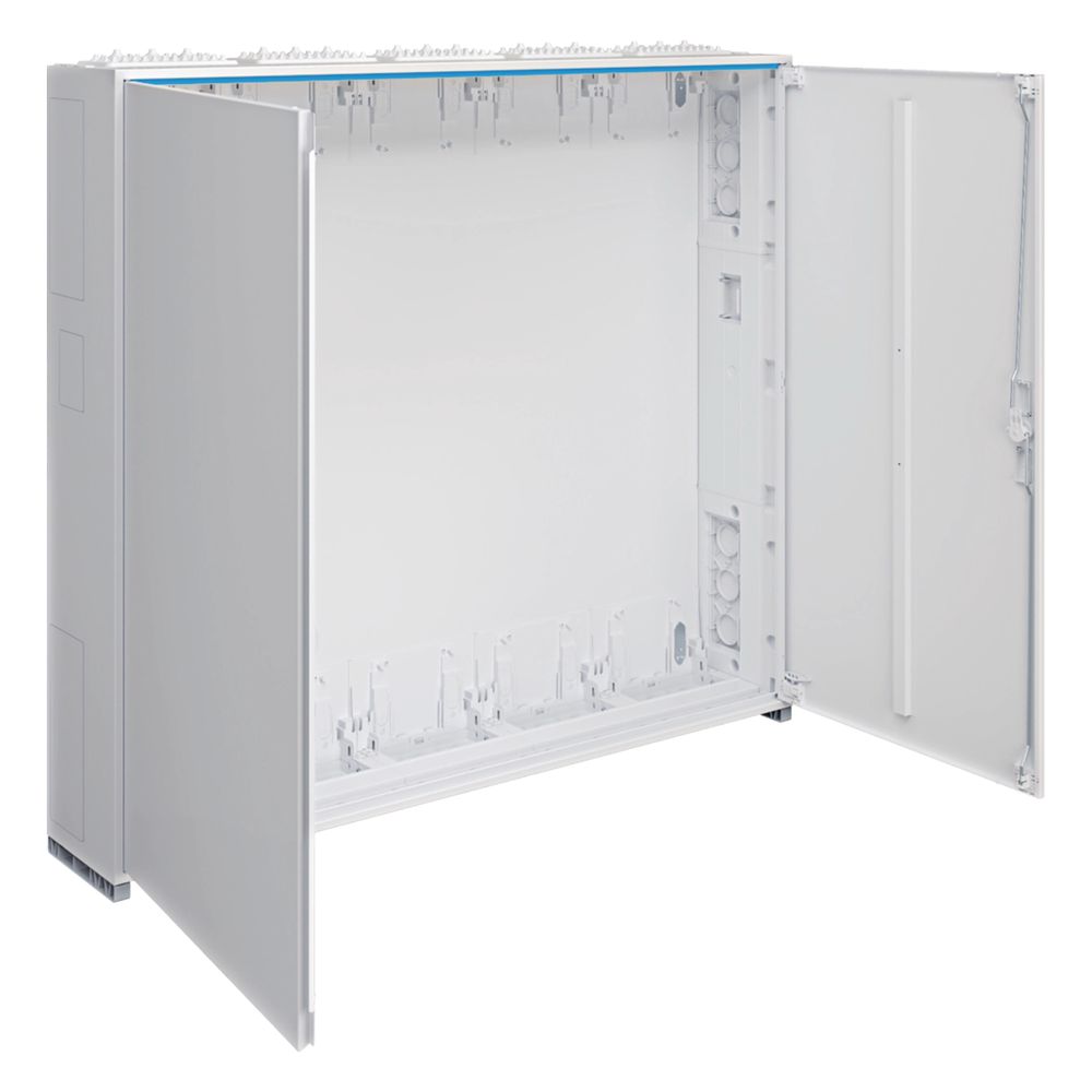 Armoire de comptage Hager, série Univers Z, 1100x1300x205 mm, SKII, IP44, 420 unités de place
