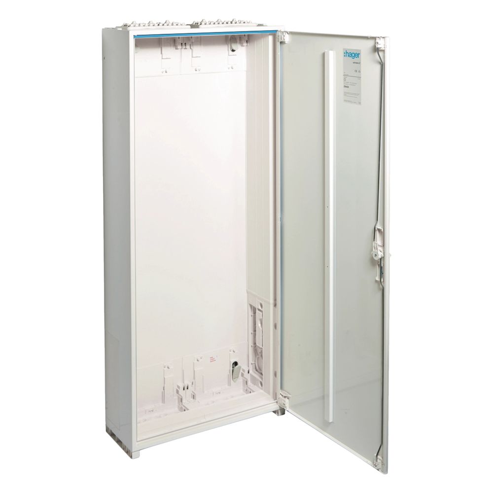 Hager Armoire de comptage univers Z, 1250x550x205 mm, classe de protection II, 192 unités de place