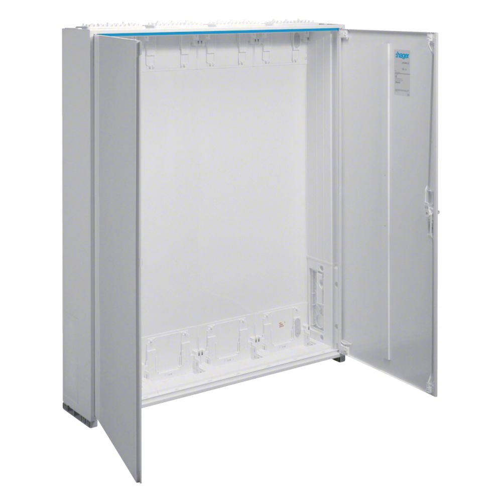 Armoire de comptage Hager, univers Z, 1250x1050x205 mm, classe de protection II, 384 unités de place
