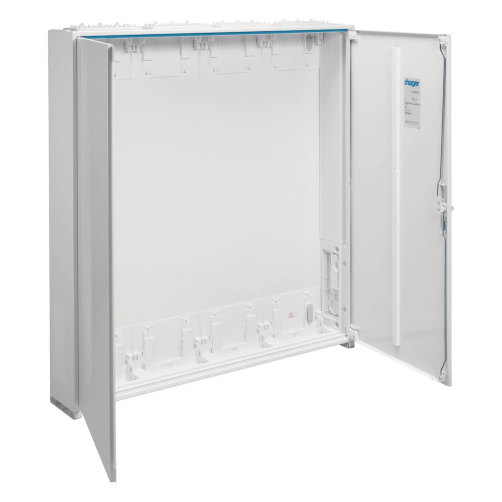 Armoire vide universZ, 1100x1050x160 mm, classe de protection II, IP44, 336 unités de place