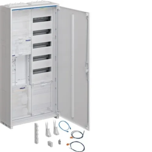 Armoire de comptage complète Hager ZB32SET15LS