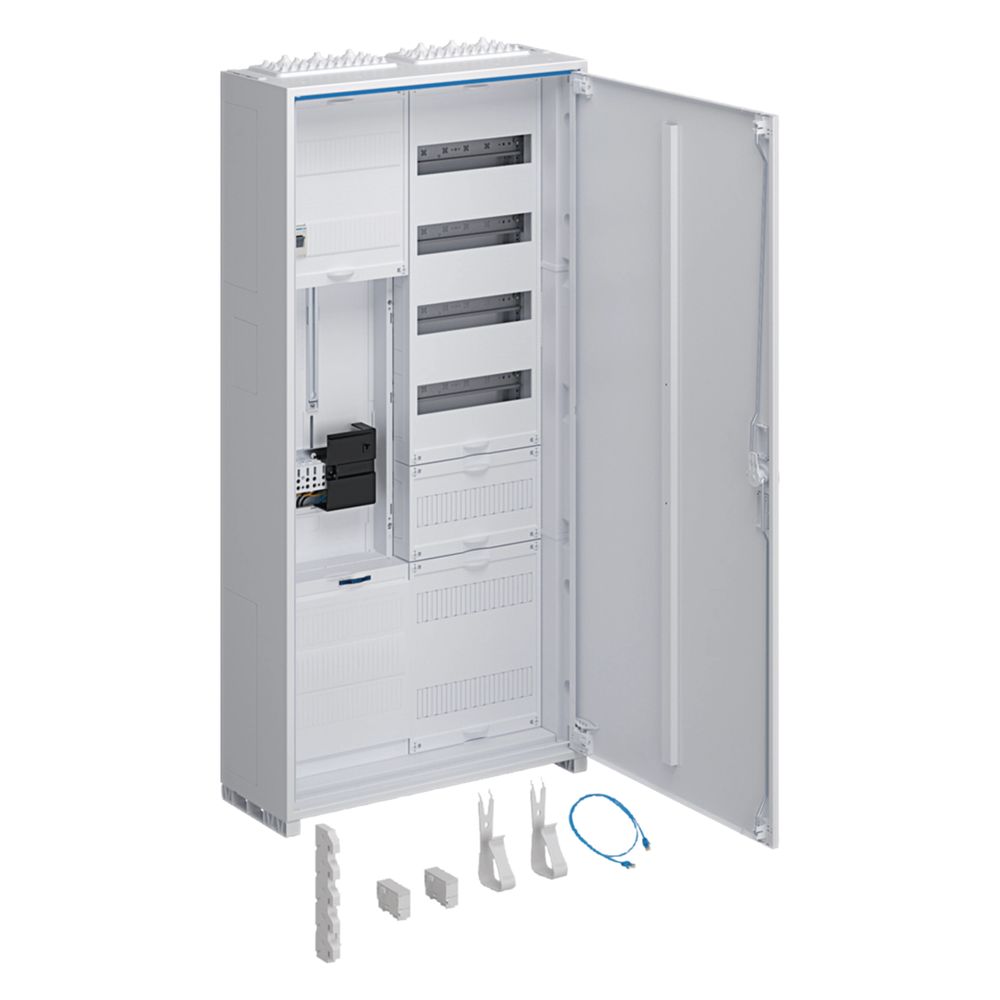 Hager Coffret de comptage complet, universel Z, 1100x550x205mm SKII IP44, 1ZP/VF-5rh/APZ, 2 champs, exécution NRM
