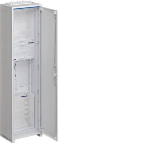 Armoire complète Hager universZ ZB31SET21N pour compteurs électroniques