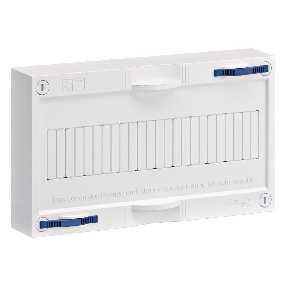 Couvercle universZ Hager ZU63EA 150 mm, fermé, plombable, pour Hz, couverture supplémentaire, 1 pièce