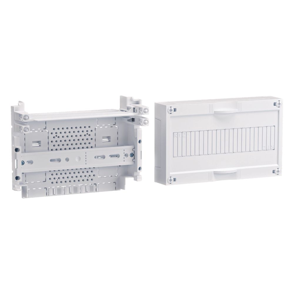 Hager RfZ Panneau de montage universel, 150x250 mm, avec rail DIN