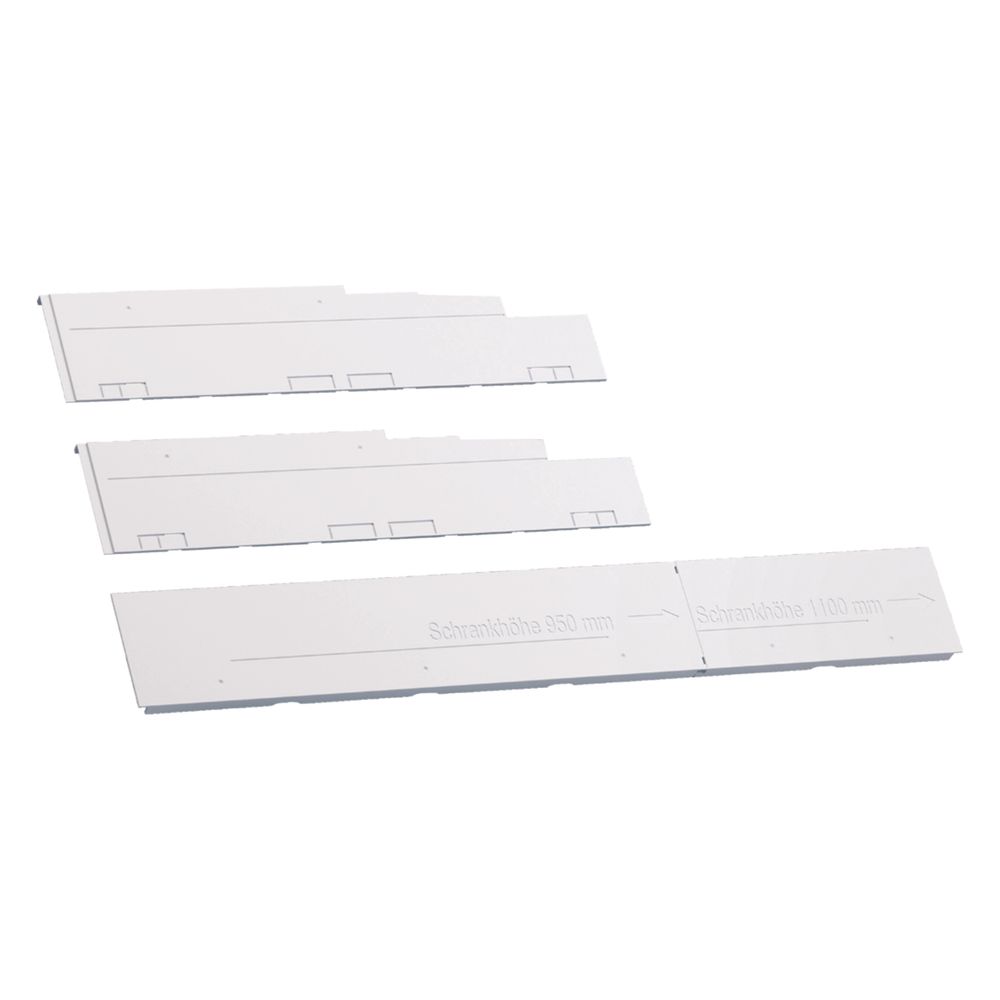 Pare-feu universel Hager ZZ11A, vertical, 950/1100 mm, 3 parties