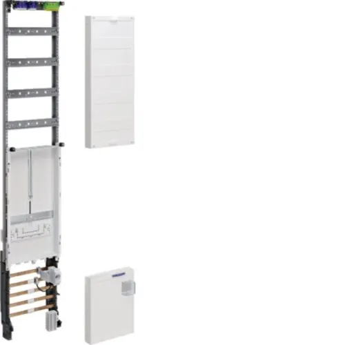 Tableau électrique universZ complet Hager ZH53Q2N