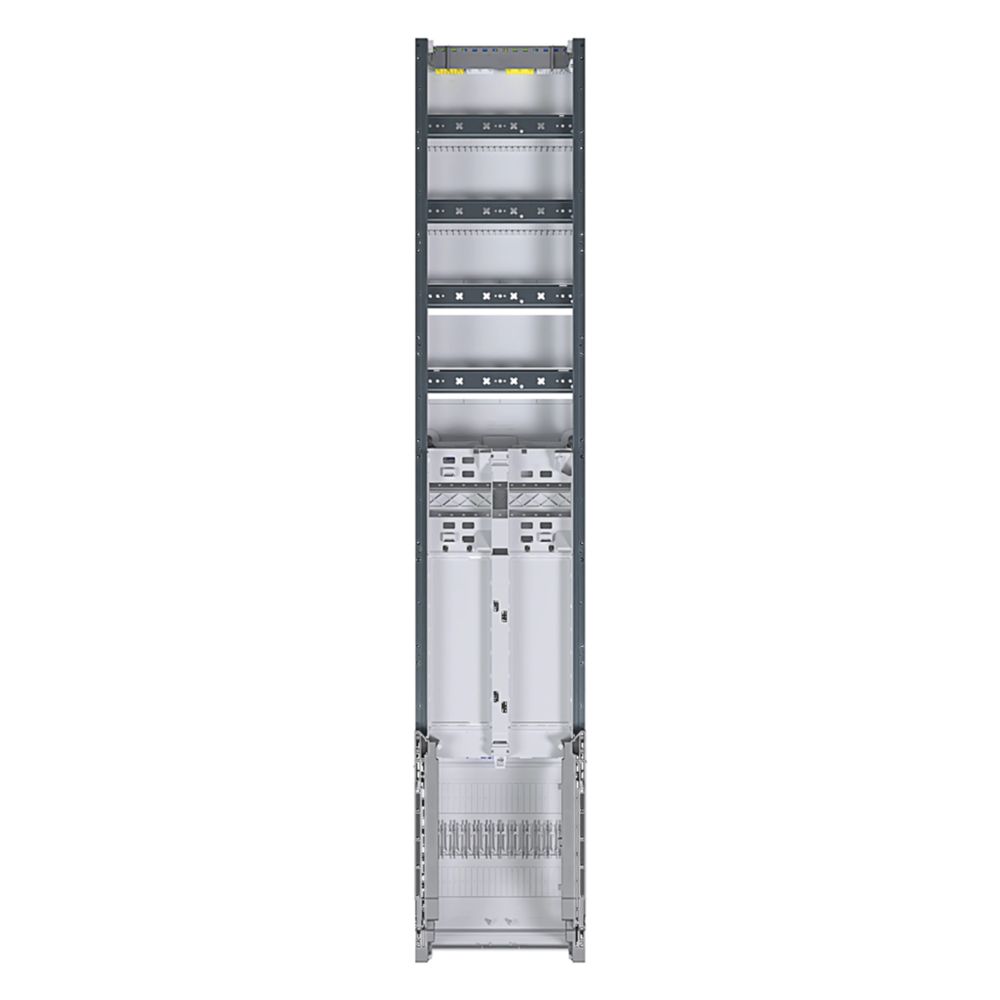 Kit d'installation Hager pour eHZ, hauteur 1350 mm, 1 champ, pour jeux de barres