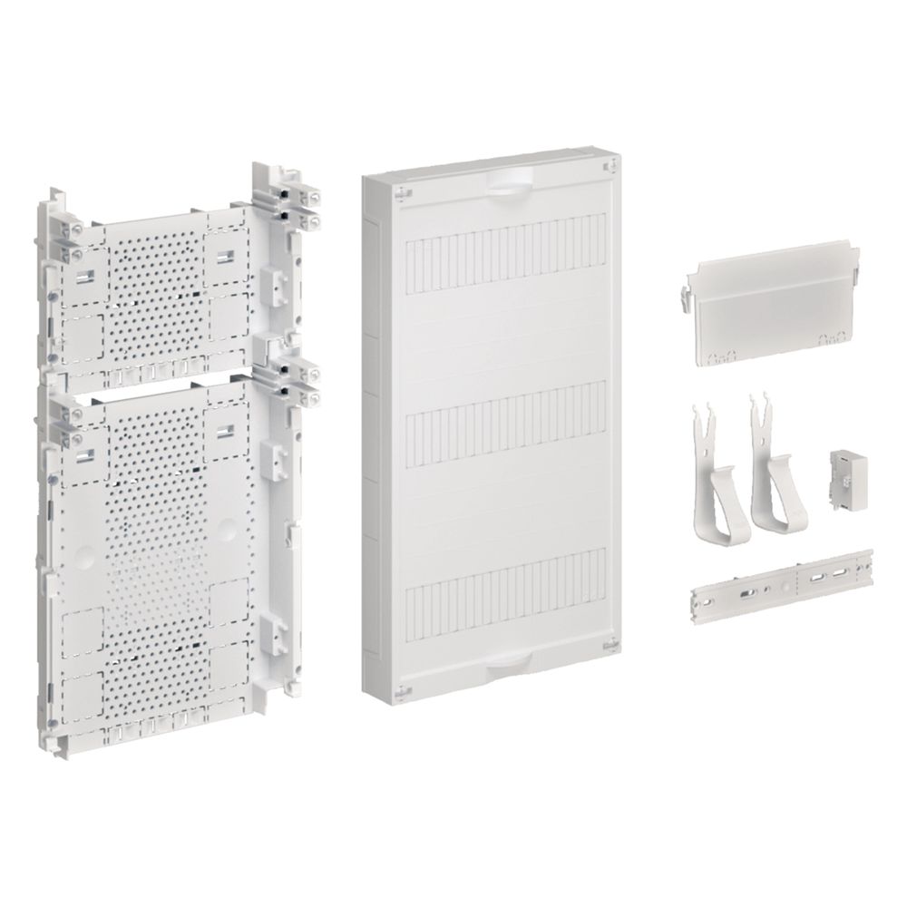 Kit de montage universel Hager Z pour mise à niveau APZ dans le tableau électrique, hauteur 450 mm