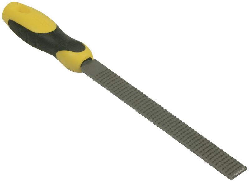 Stanley Lime plate avec manche, taille de grain 1, 200 mm