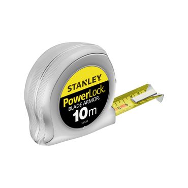 Mètre ruban Stanley Micro Powerlock 10 m / 25 mm (réf. 0-33-532)