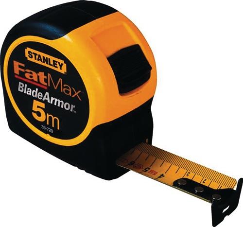 Mètre ruban STANLEY FATMAX Blade Armor 5 m/32 mm