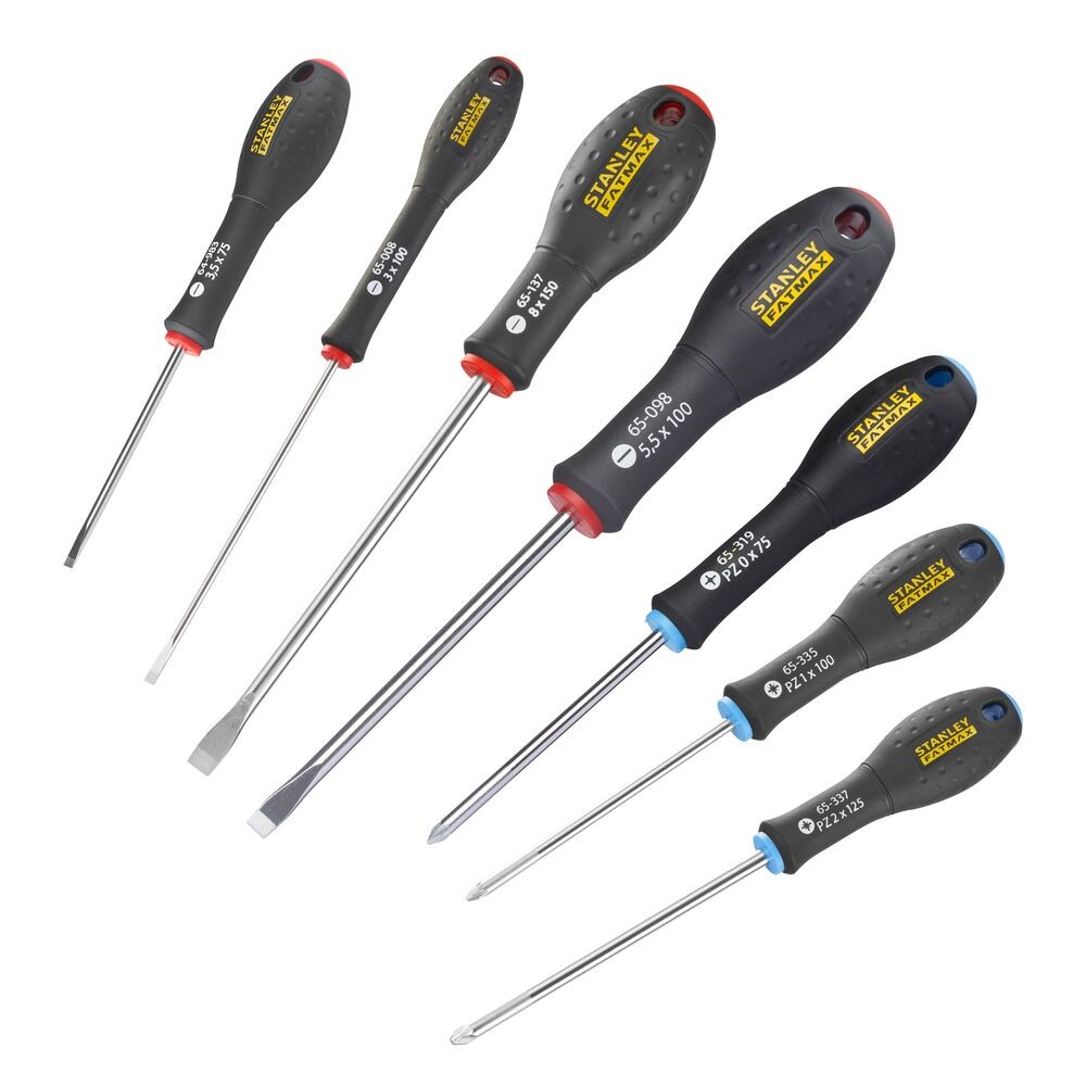 Jeu de tournevis Stanley FatMax 7 pièces