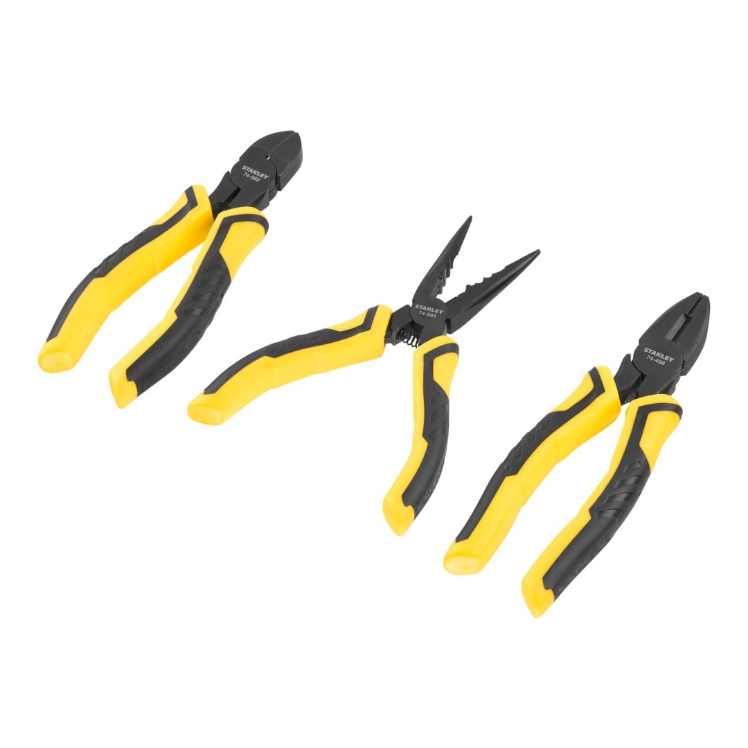 Jeu de pinces Control-Grip 3 pièces STANLEY