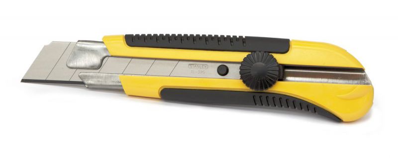 Cutter Stanley DynaGrip® 18 mm (non emballé)