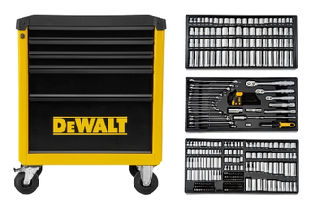 Chariot à outils Dewalt incluant 3 modules d'outils DWHT50001-1