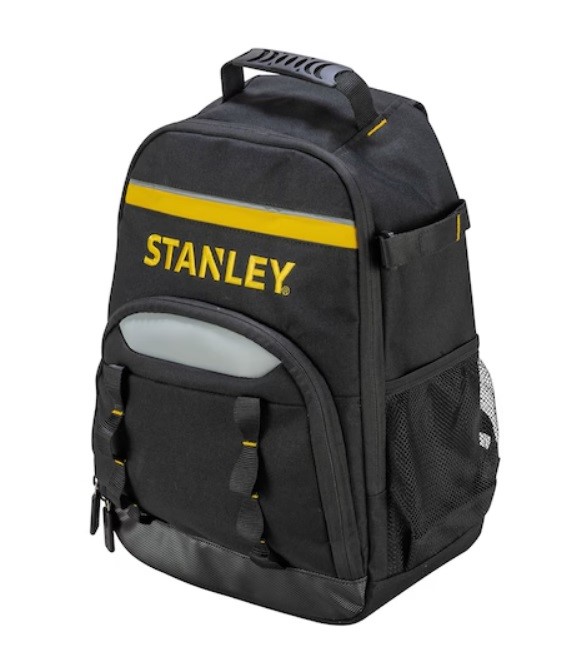 Sac à outils Stanley en nylon avec compartiment pour ordinateur portable