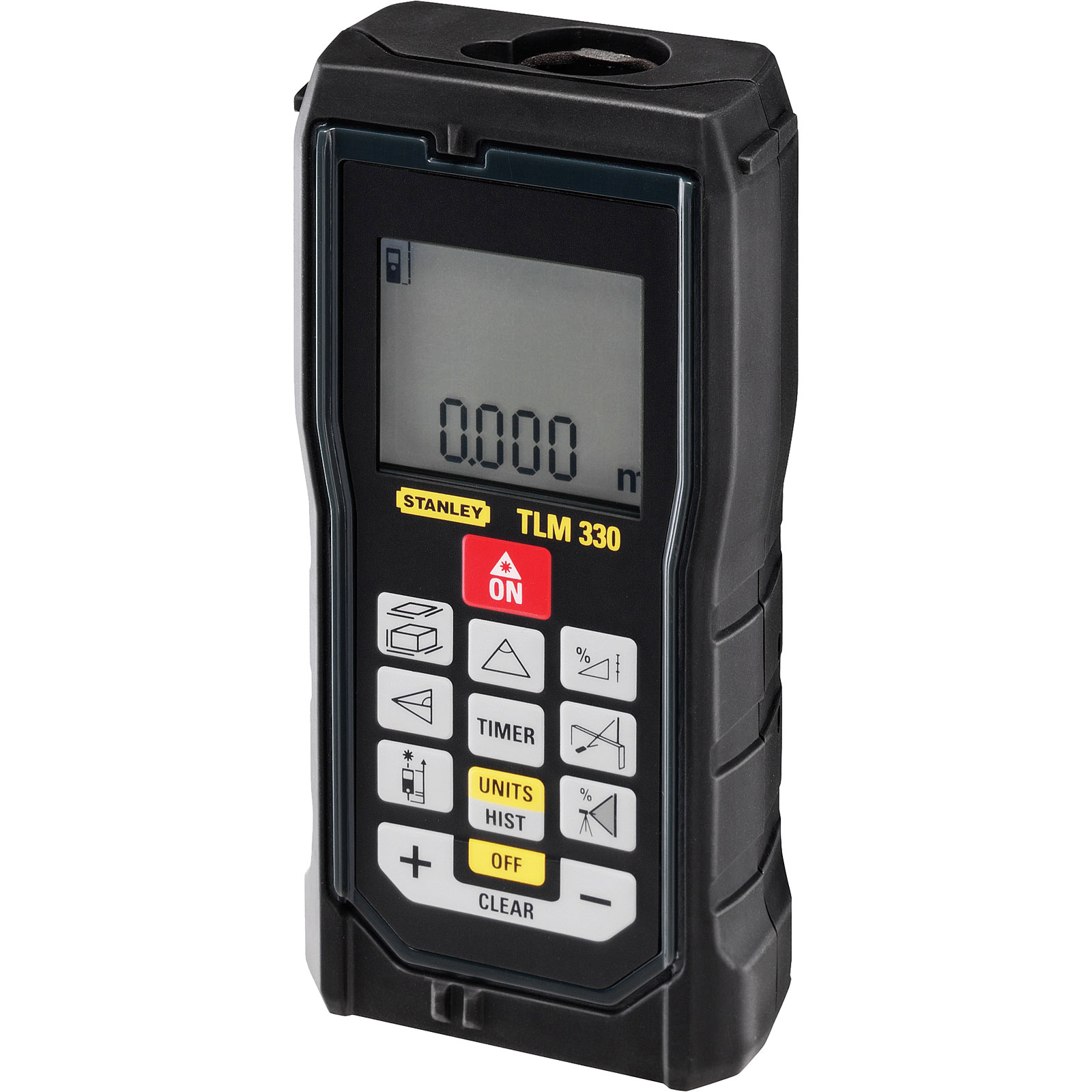 Stanley Télémètre TLM165s jusqu'à 100 m avec fonction Bluetooth, compatible avec l'application Smart Connect