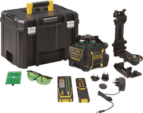 Laser rotatif Stanley Fatmax® RL750L Li-Ion vert / 630-680 nm 5°