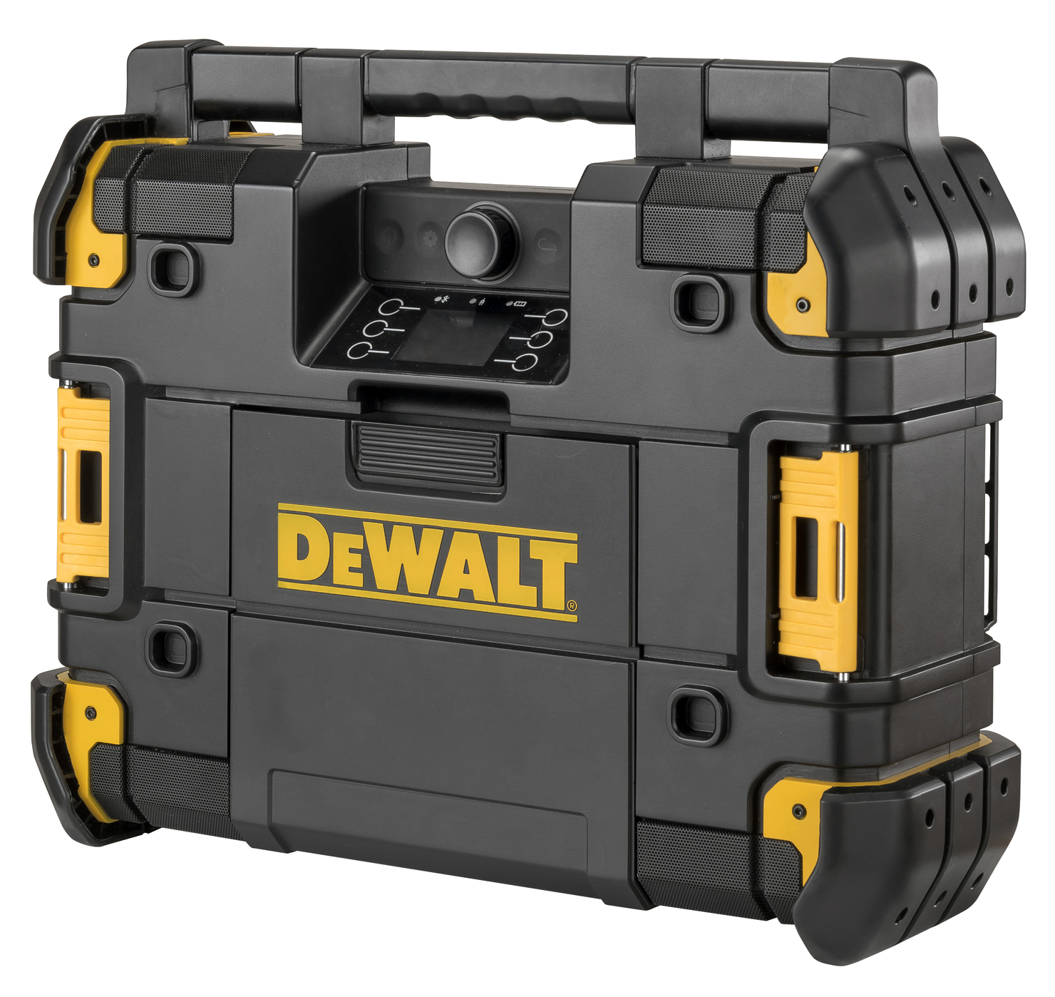 Radio DEWALT TSTAK sur batterie et secteur avec fonction de charge DWST1-81078-QW