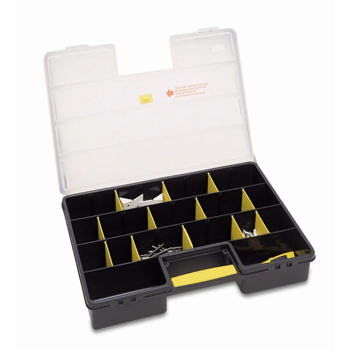 Organisateur Stanley Standard 25 compartiments 46x8x33 cm fermeture à glissière