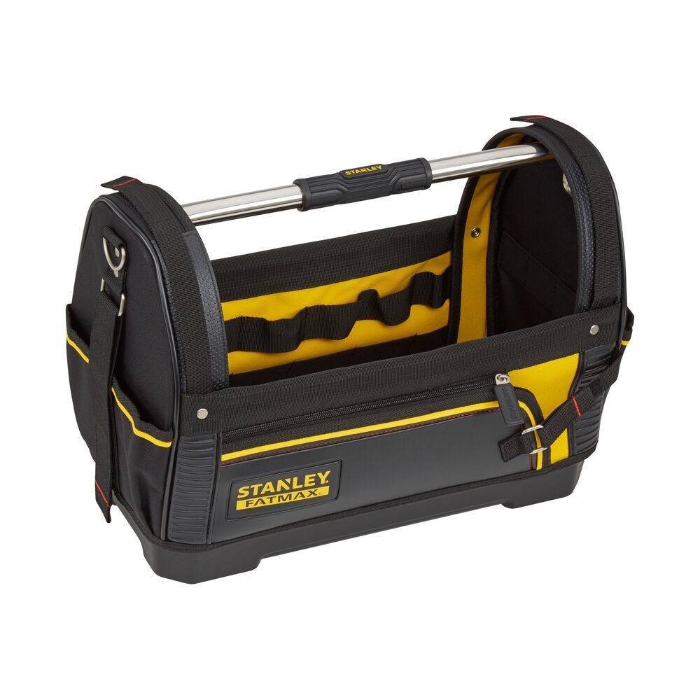 Porte-outils Stanley FATMAX en nylon avec compartiment pour scie