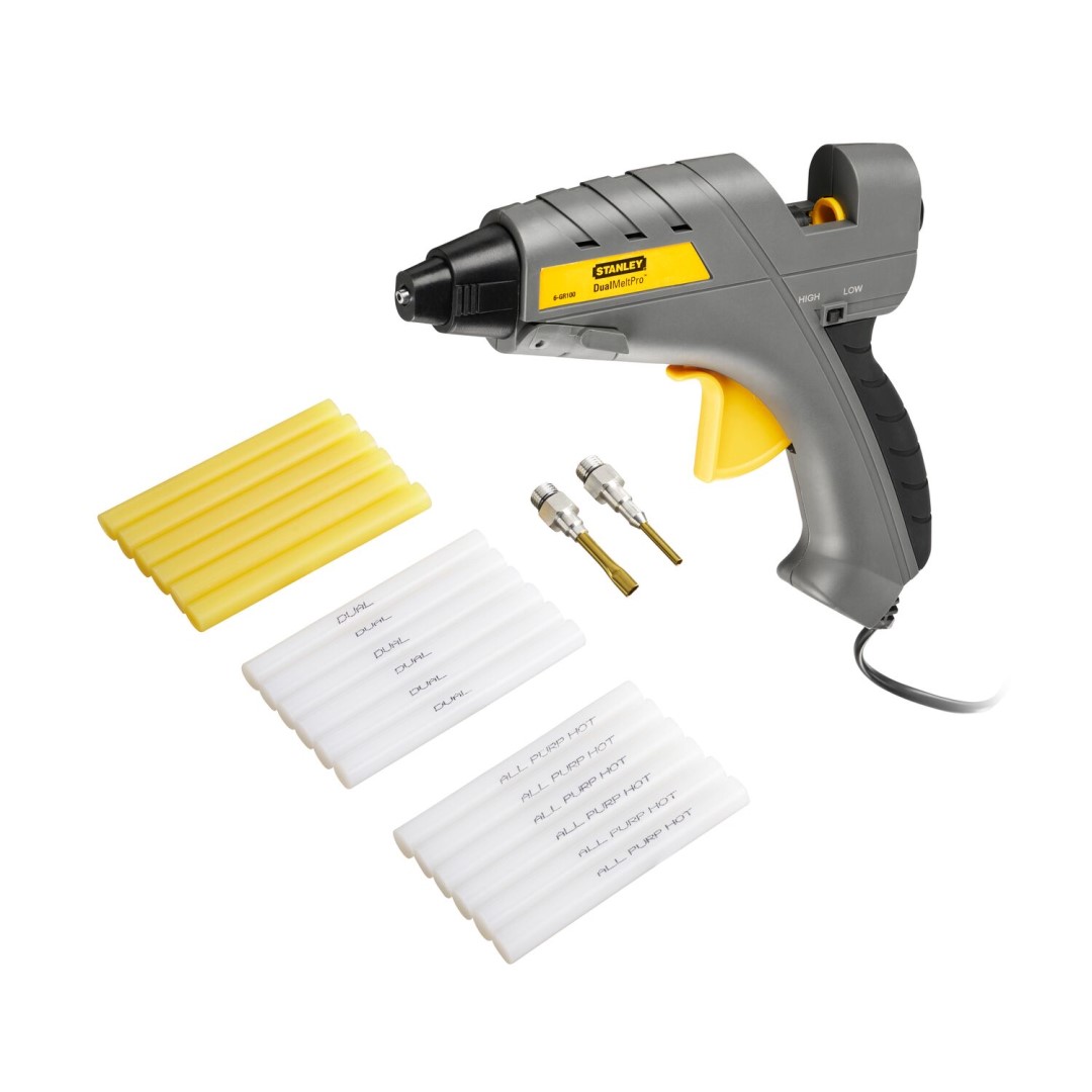 Pistolet à colle chaude DualMelt Pro 6-GR100 - Stanley