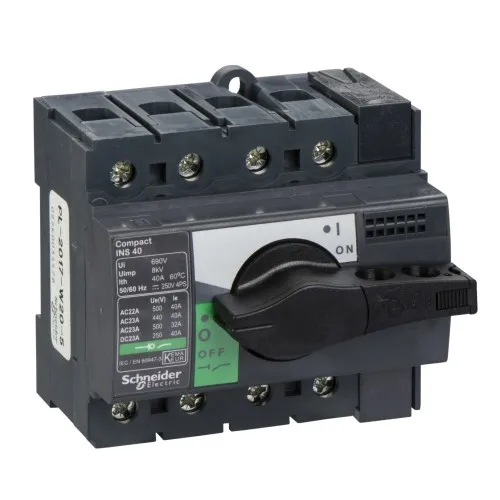 Schneider Electric Interrupteur-sectionneur 28901