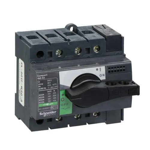 Sectionneur Schneider Electric 28902 (INS63 3P 63A)