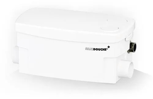 Pompe de relevage SFA SaniDouche + blanche