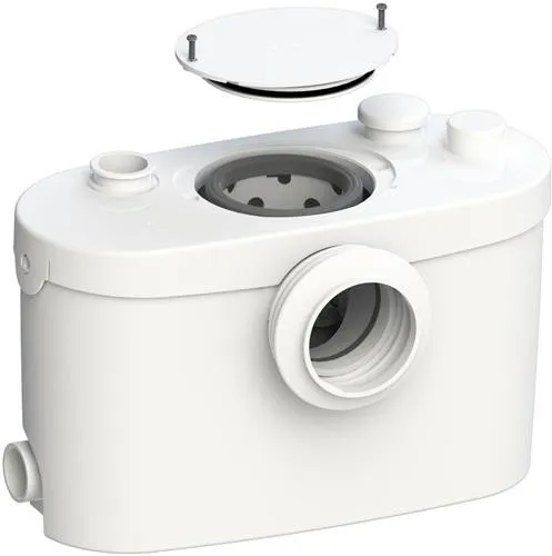 SFA-SANIPRO XR UP, station de relevage de matières fécales pour raccordement WC, lavabo, douche, bidet