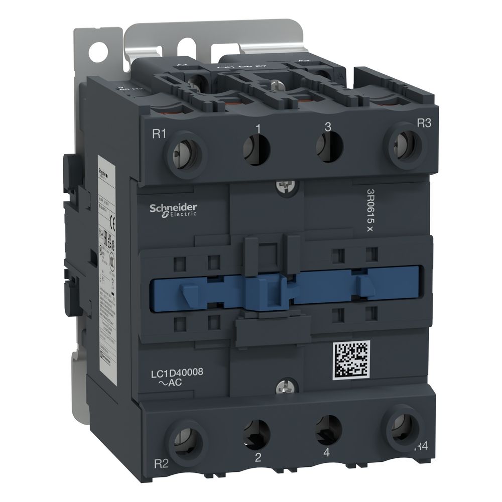 Contacteur de puissance Schneider Electric TeSys Deca LC1D40008P7, 60A, 230V