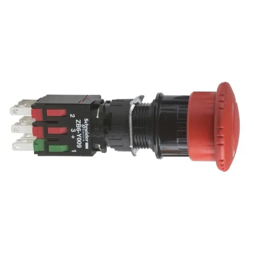 Bouton d'arrêt d'urgence XB6AS8349B - Schneider Electric