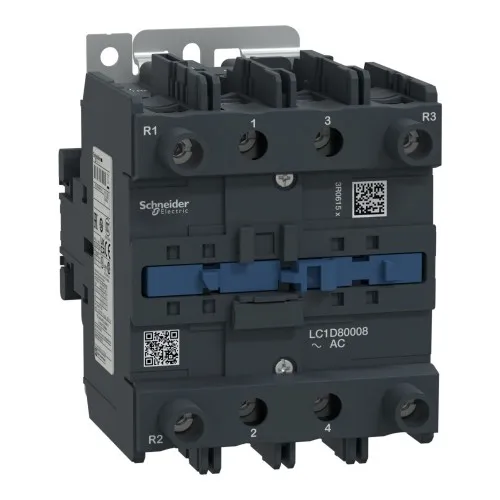 Contacteur de puissance Schneider Electric TeSys LC1D80008P7