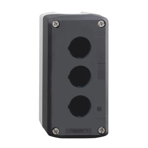 Schneider Electric Boîtier vide 3 modules XALD03