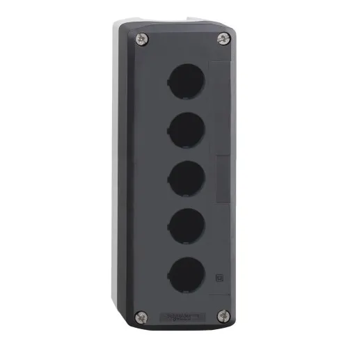 Schneider Electric Boîtier vide 5 emplacements XALD05