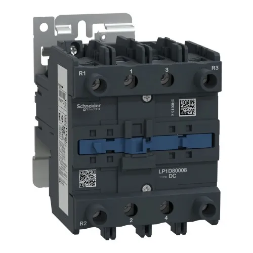 Contacteur de puissance Schneider Electric LP1D80008MD