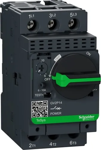 Schneider Electric Interrupteur magnétothermique GV2P14