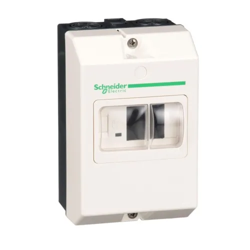 Boîtier de protection TeSys GV2MC02 de Schneider Electric
