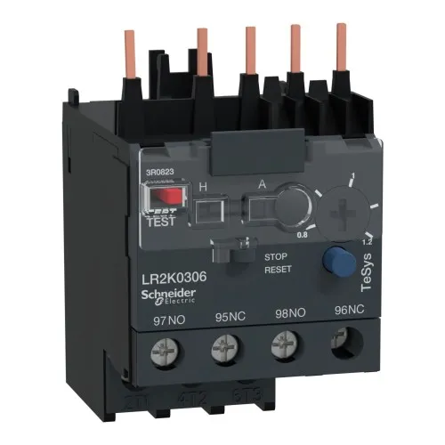 Relais de protection moteur Schneider Electric LR2K0306