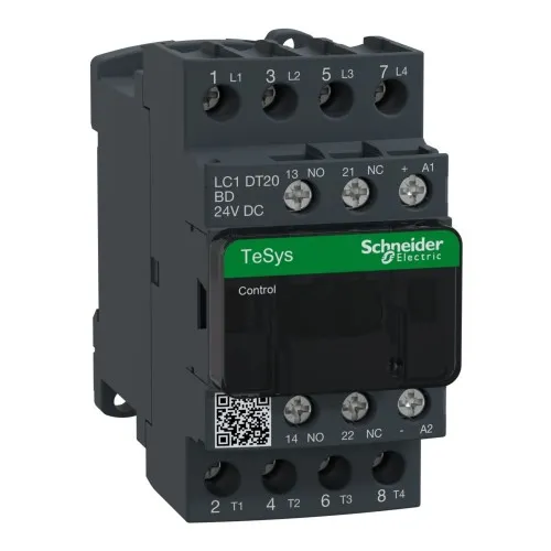 Contacteur de puissance Schneider Electric LC1DT20BD
