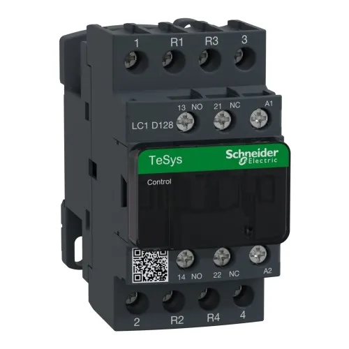 Contacteur de puissance Schneider Electric LC1D128E7