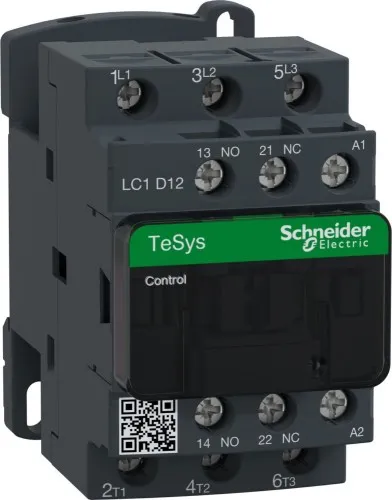 Contacteur Schneider Electric LC1D12P7